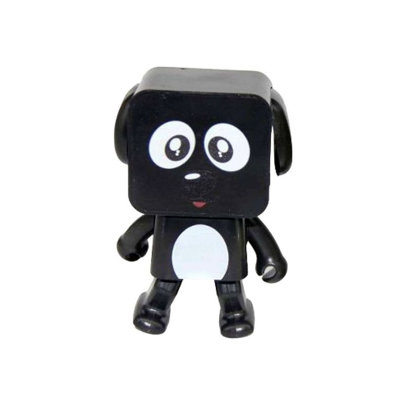 DBLUE - Parlante Perro Bailarín Bluetooth 3w Negro - SC