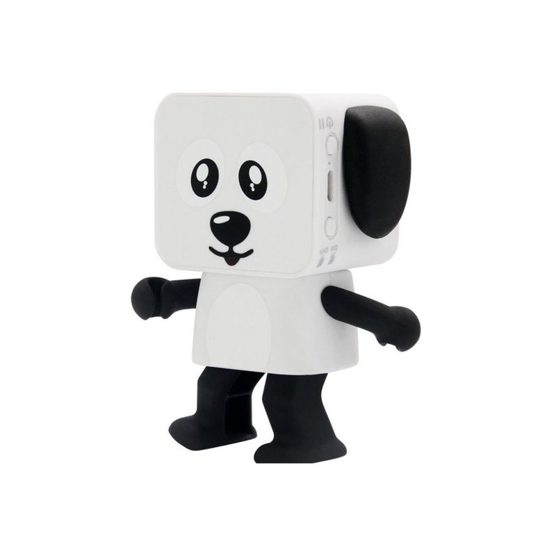 DBLUE - Parlante Perro Bailarín Bluetooth 3w Blanco - SC