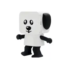 DBLUE - Parlante Perro Bailarín Bluetooth 3w Blanco - SC