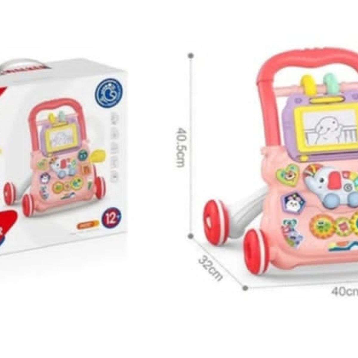 GENERICO - Caminadora musica multifuncional para bebe 40.5 x 40cm