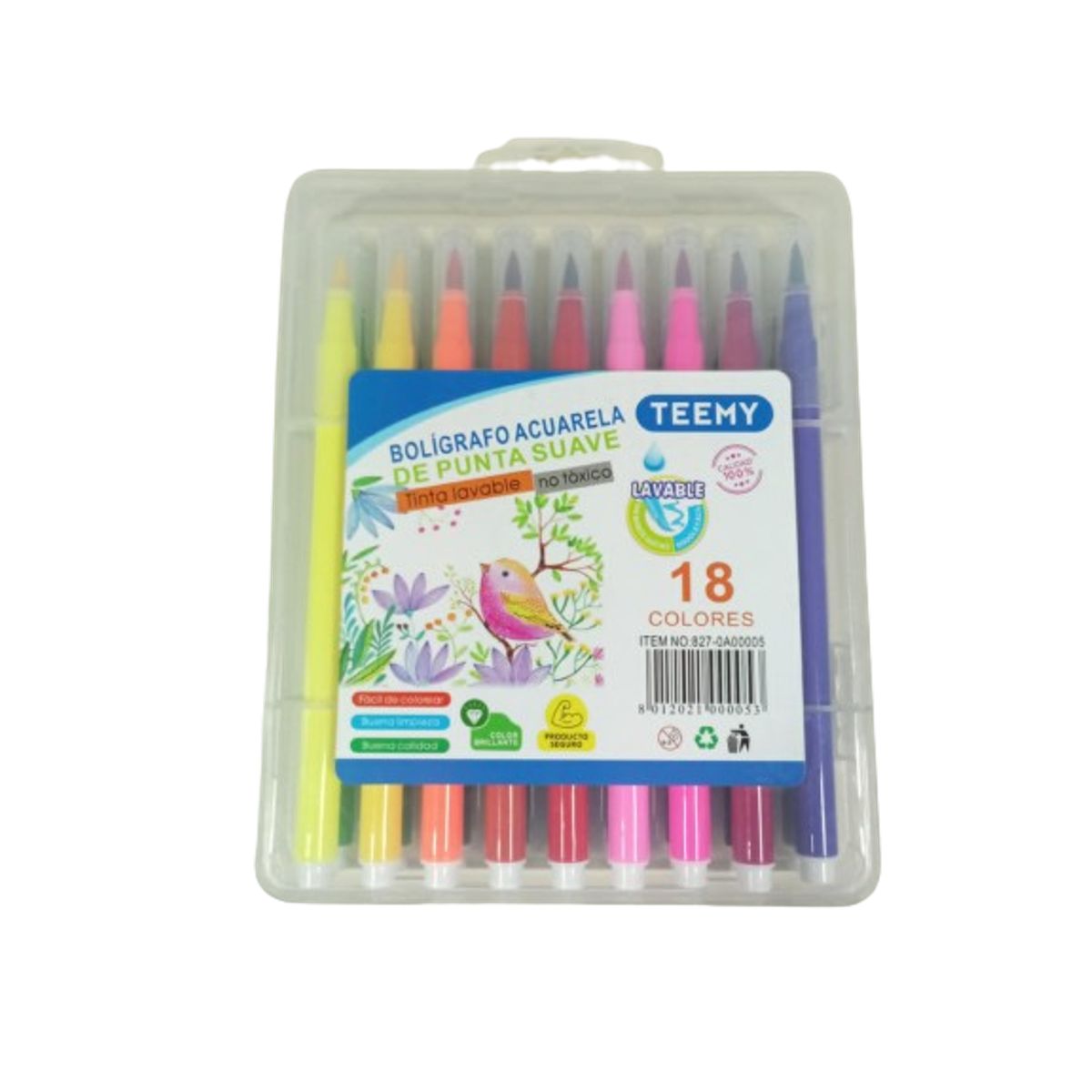 GENERICO - Caja 18 piezas lapices