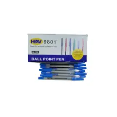 GENERICO - Pack 20 boligrafos solo azul