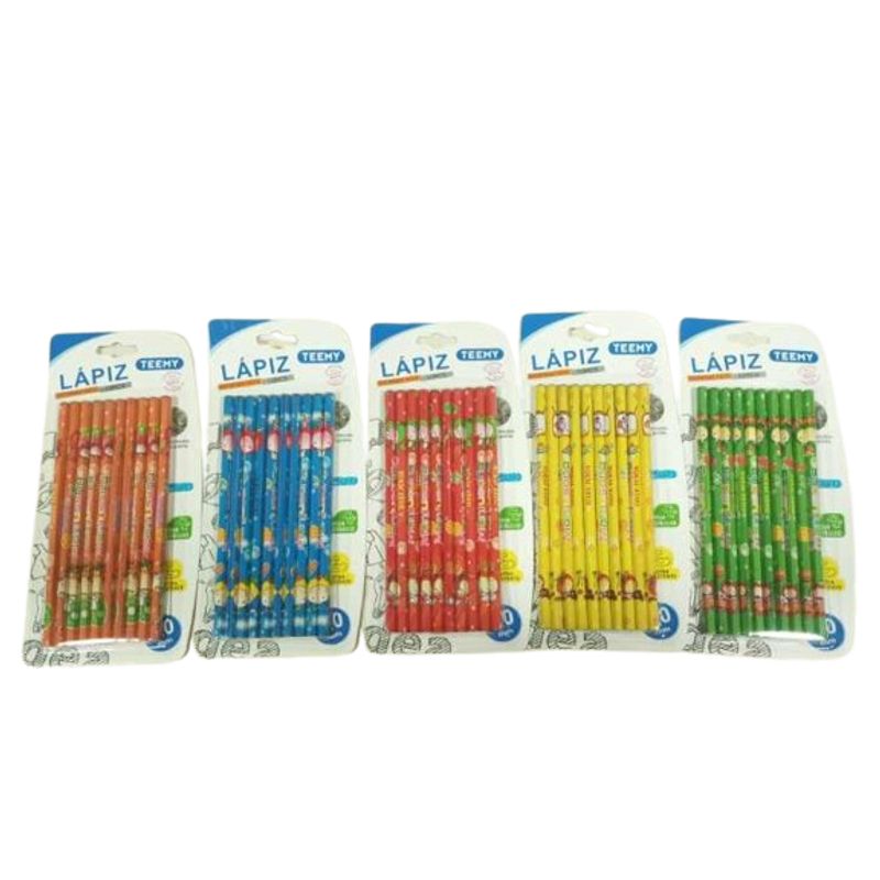 GENERICO - Pack 50 piezas surtidos de lapices