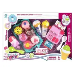 GENERICO - Caja juguete de dulces helado dona maquina registradora