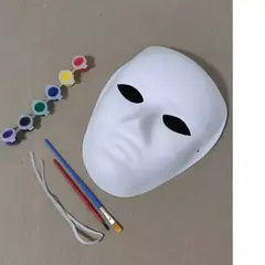 GENERICO - Máscaras Ojos De Gato Para Pintar 19 Cm X 14 Cm