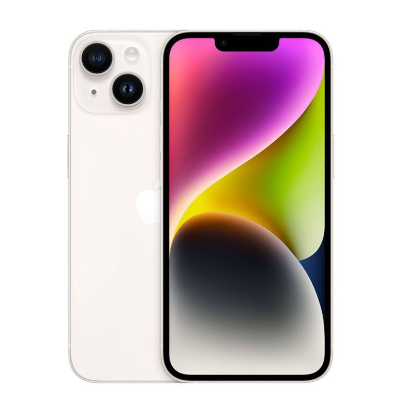 APPLE - iPhone 14 Plus 128GB - Blanco - Reacondicionado