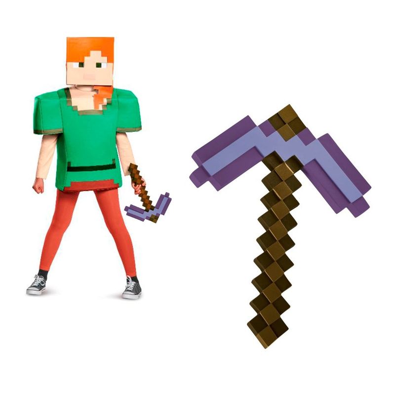 MINECRAFT - MINECRAFT ENCHANTED PICKAXE