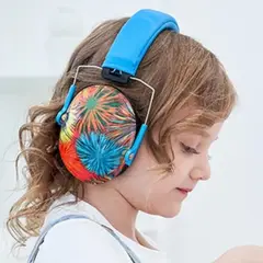 PROHEAR - Audífonos Anti-ruido NRR 25dB BLUE FIRE