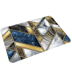 GENERICO - Alfombra Antiresbalante Estilo Mosaico