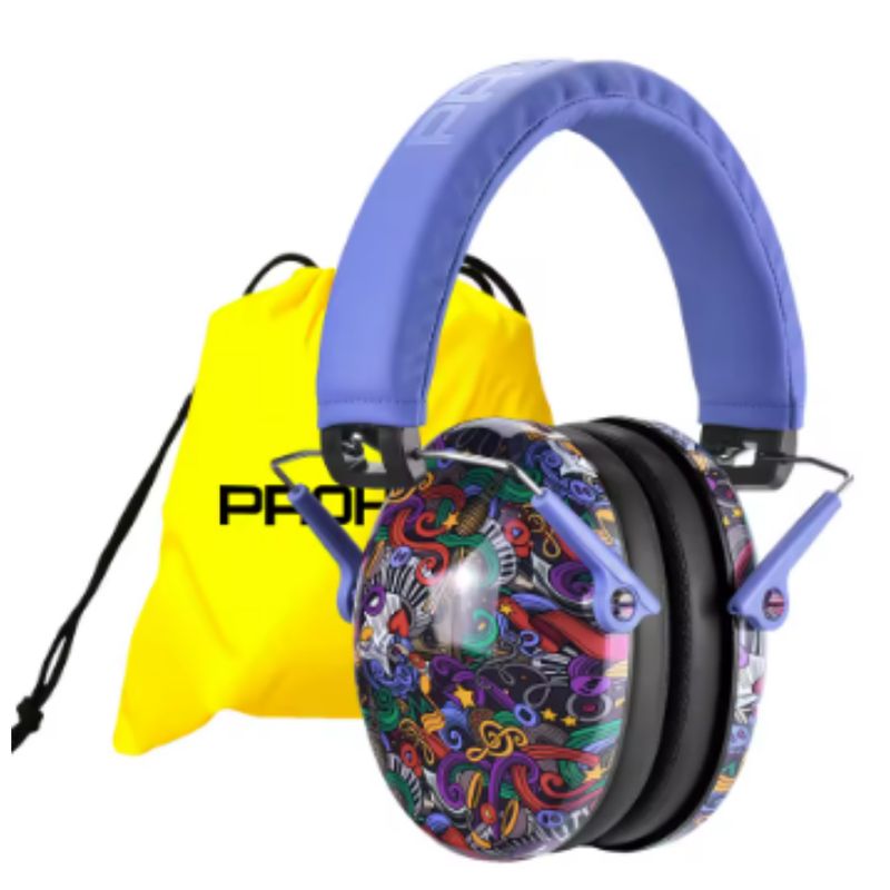 PROHEAR - Audífonos Anti-ruido NRR 25dB MUSIC