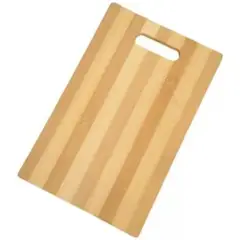 GENERICO - Tablas de Picar de Madera 36x26 cm