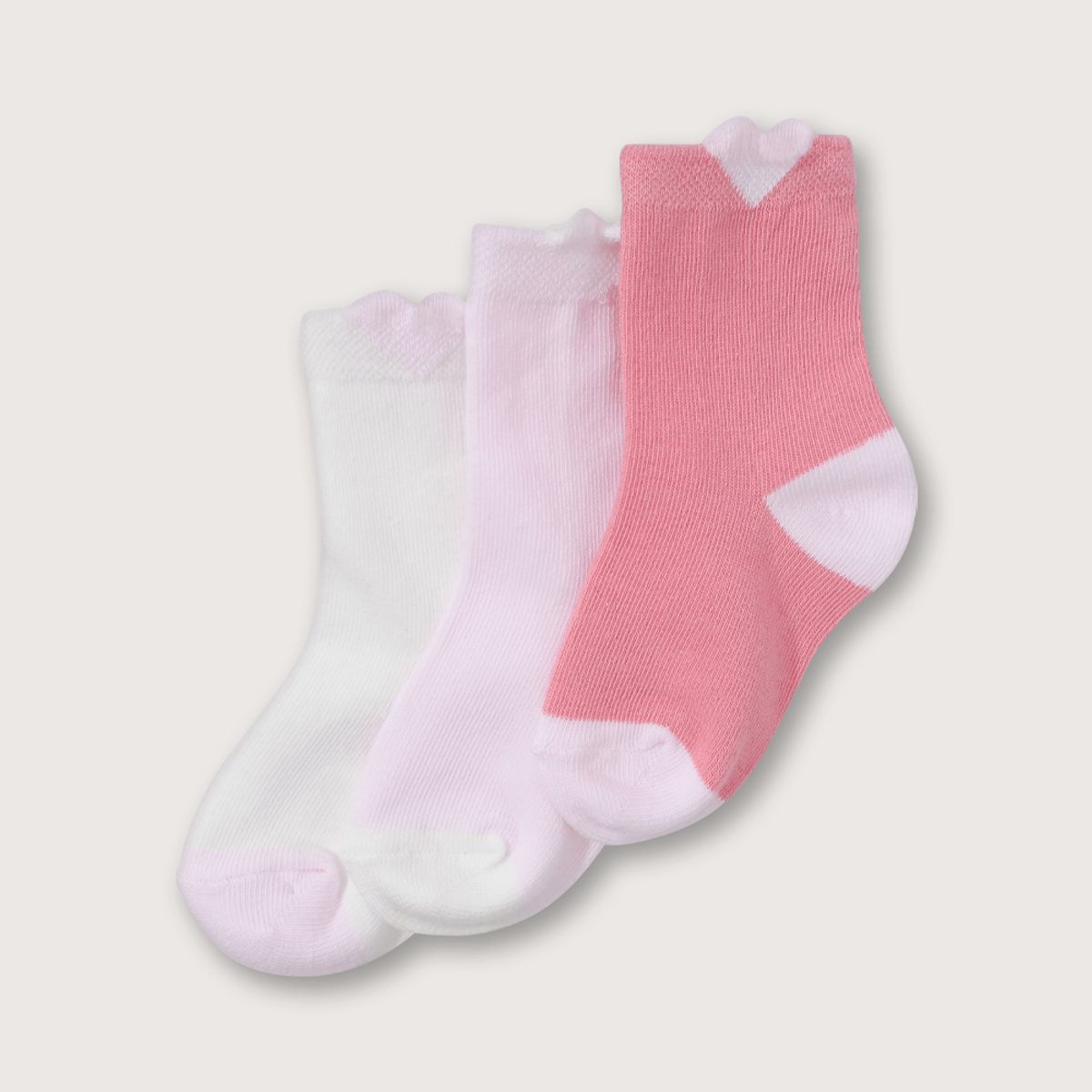 OPALINE - Calcetin Bebé niña Rosa 39362 Opaline