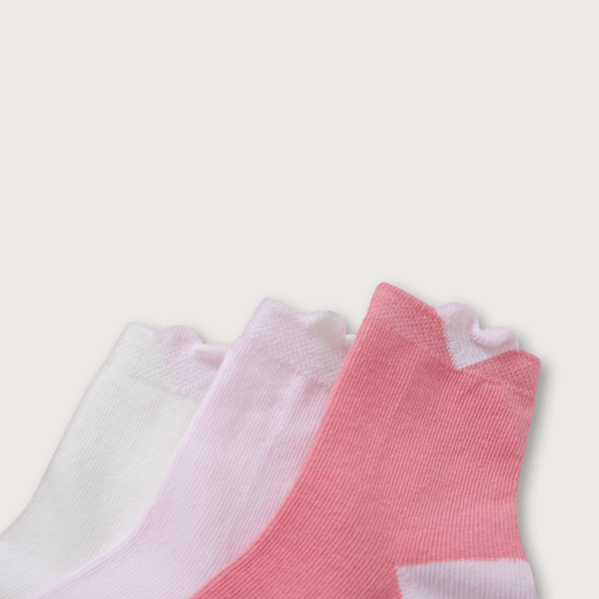 OPALINE - Calcetin Bebé niña Rosa 39362 Opaline