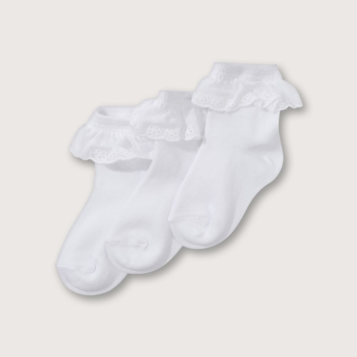 OPALINE - Calcetin Bebé niña Blanco 39361 Opaline