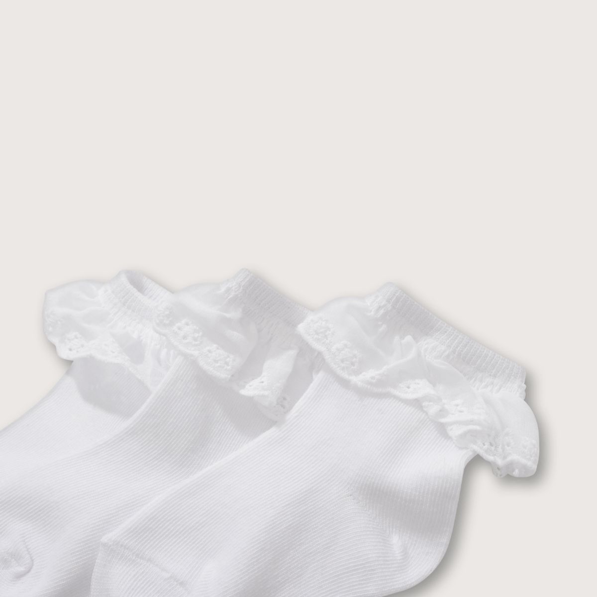 OPALINE - Calcetin Bebé niña Blanco 39361 Opaline