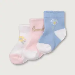 OPALINE - Calcetin Bebé niña Rosa 39363