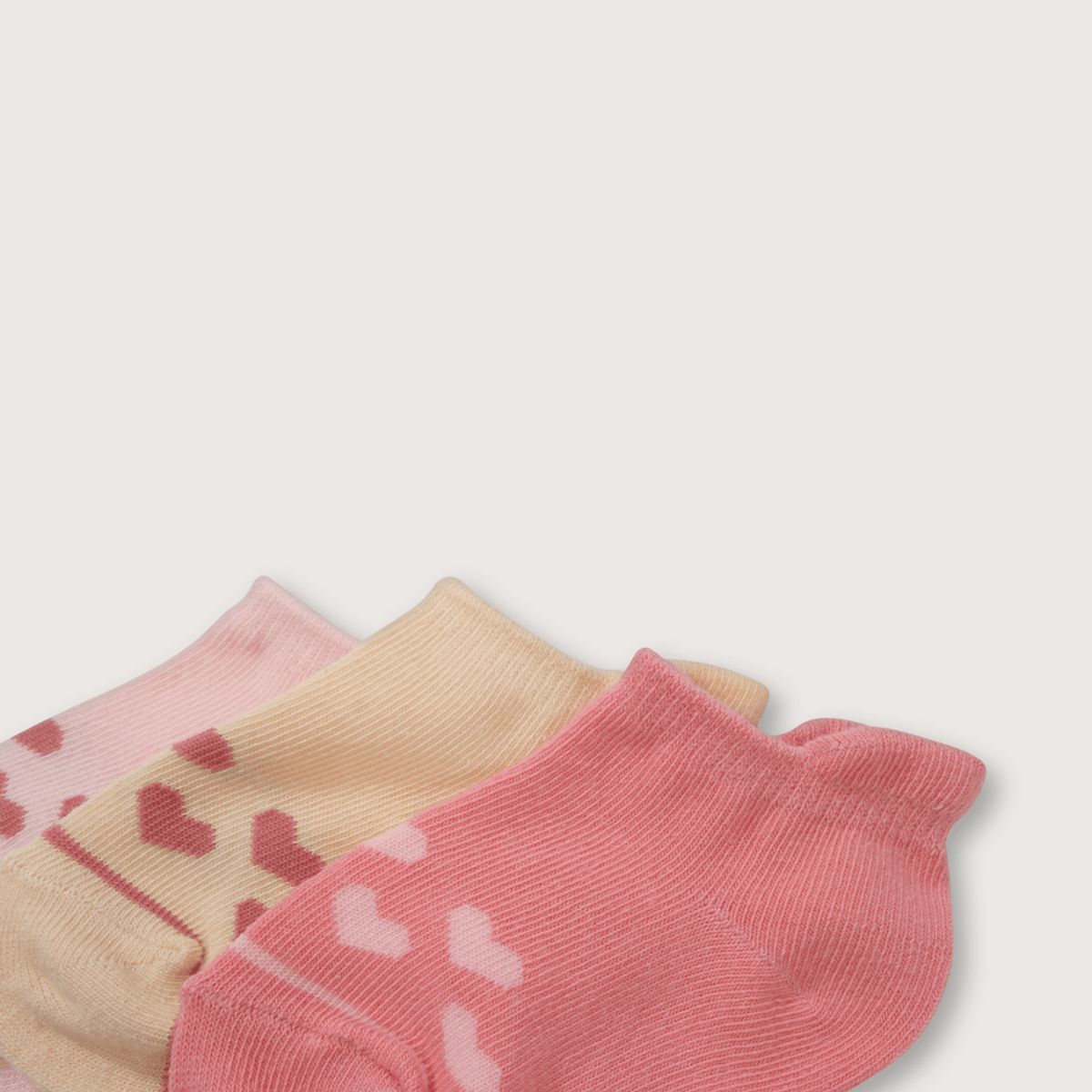 OPALINE - Calcetin Bebé niña Rosa 39385 Opaline