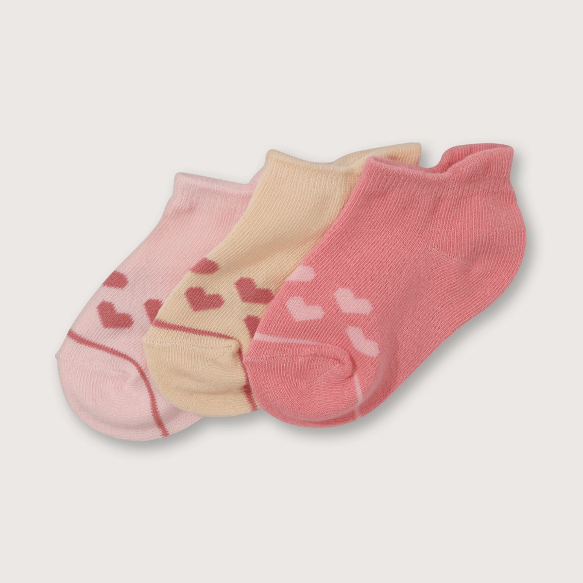 OPALINE - Calcetin Bebé niña Rosa 39385 Opaline