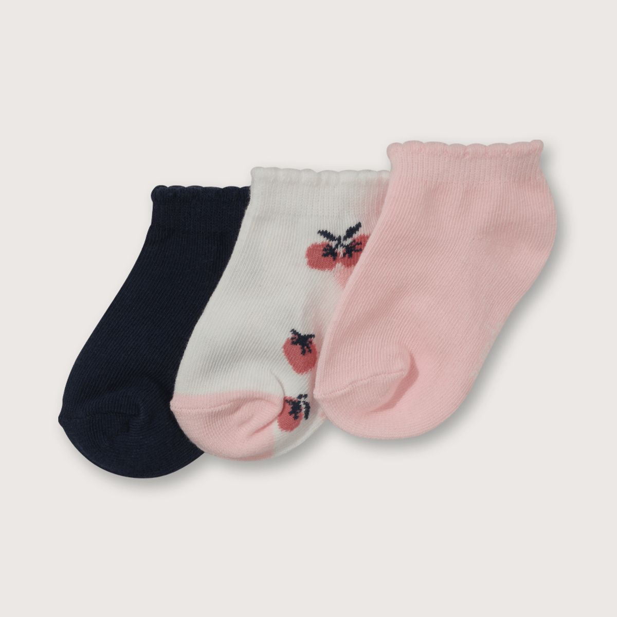 OPALINE - Calcetin Bebé niña Rosa 39386 Opaline