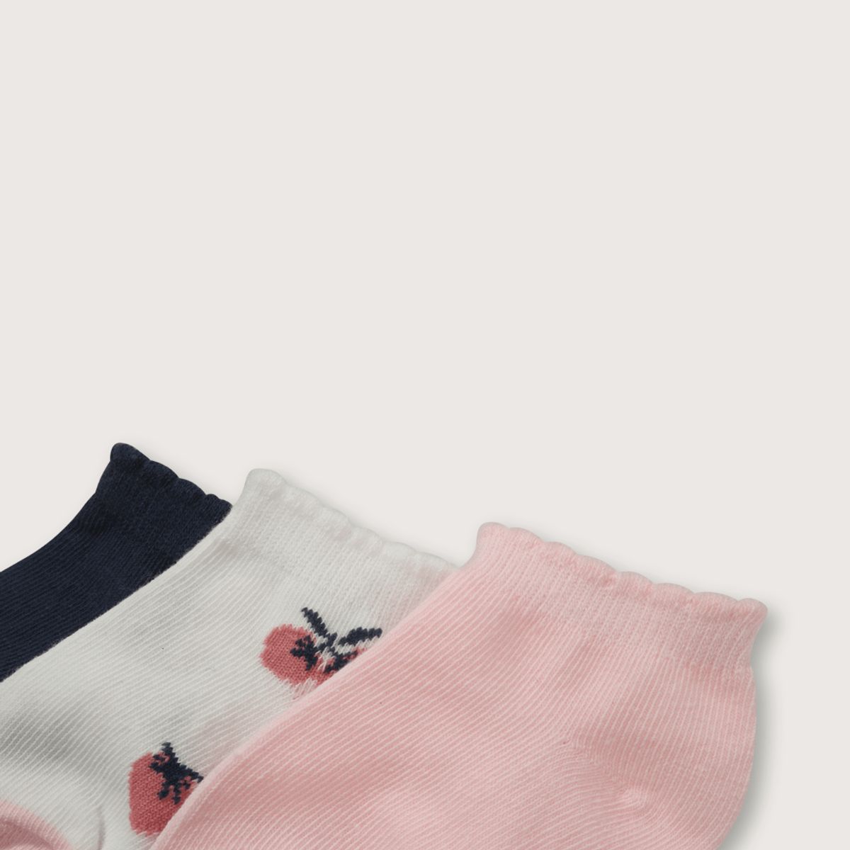 OPALINE - Calcetin Bebé niña Rosa 39386 Opaline