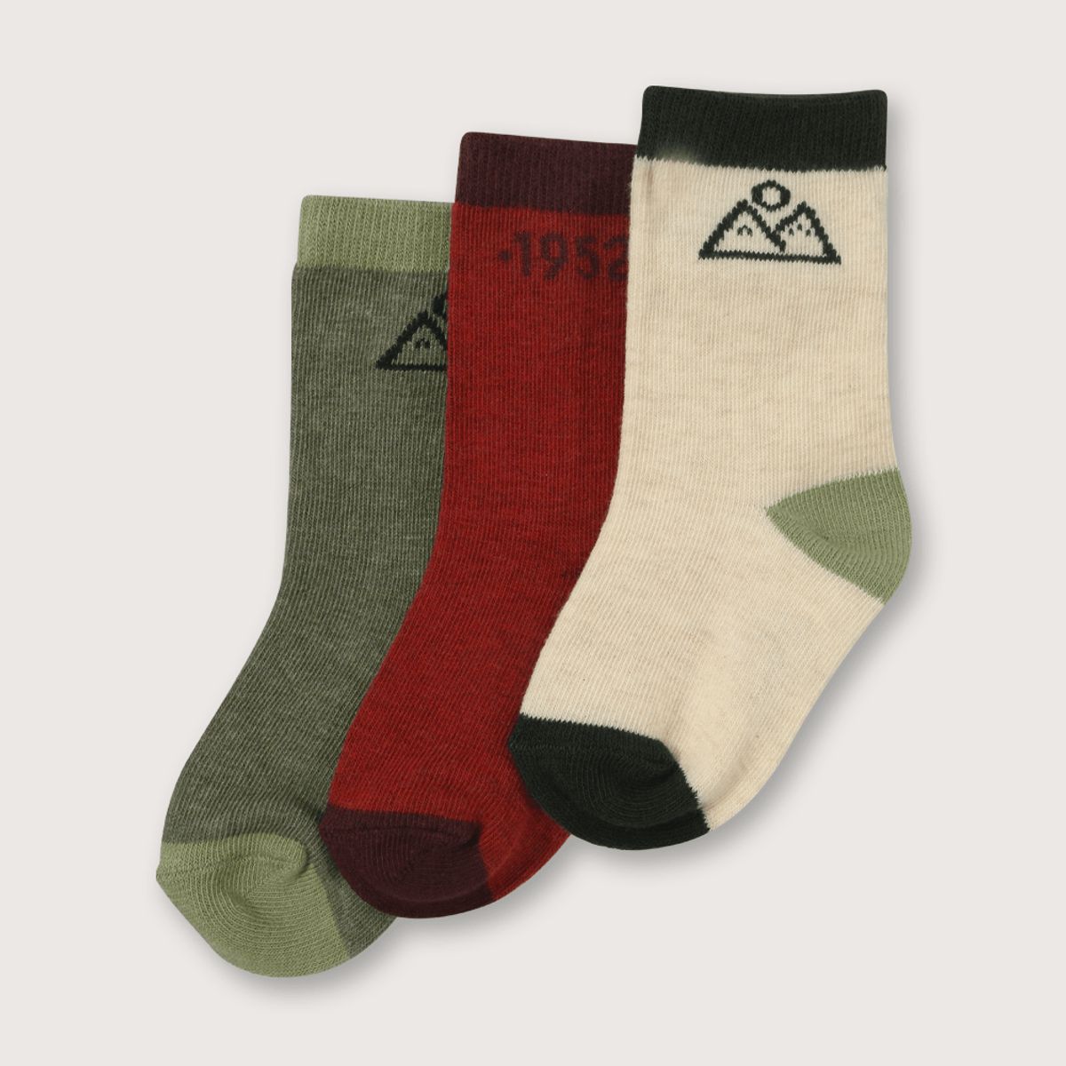 OPALINE - Calcetin Bebé niño Burdeos 39388 Opaline