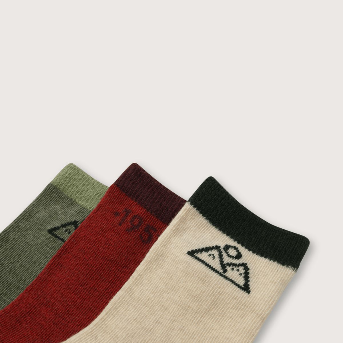 OPALINE - Calcetin Bebé niño Burdeos 39388 Opaline