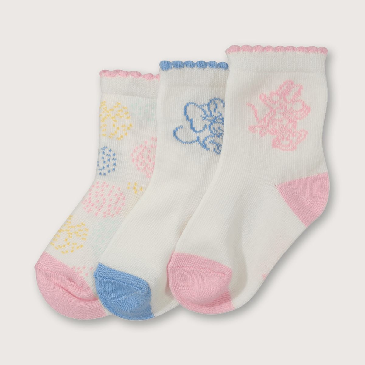 OPALINE - Calcetin Bebé niña Blanco 39392 Opaline