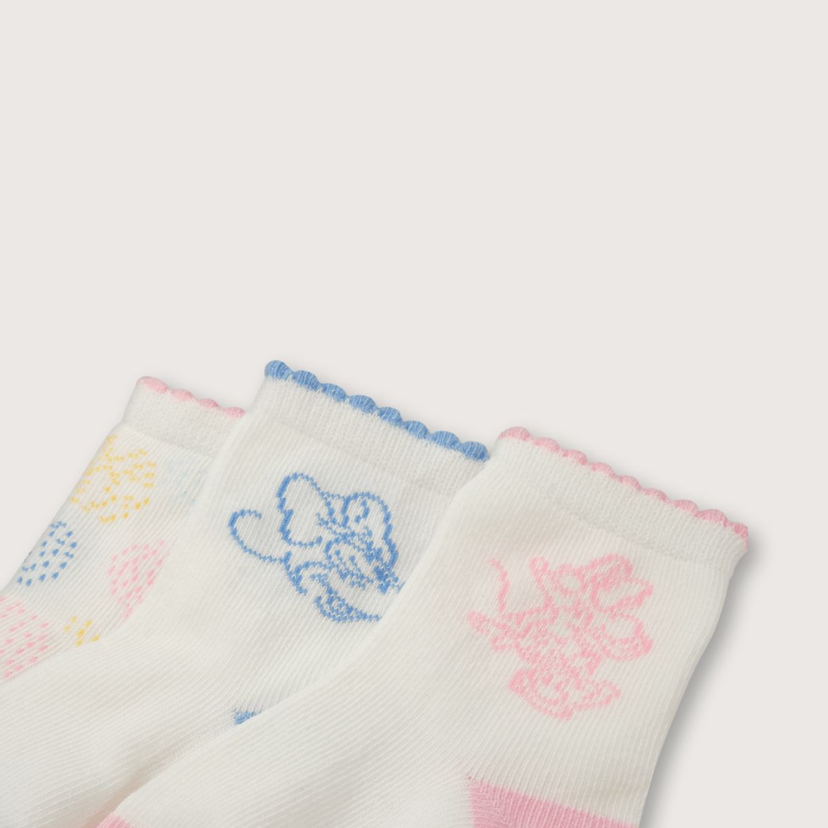 OPALINE - Calcetin Bebé niña Blanco 39392 Opaline