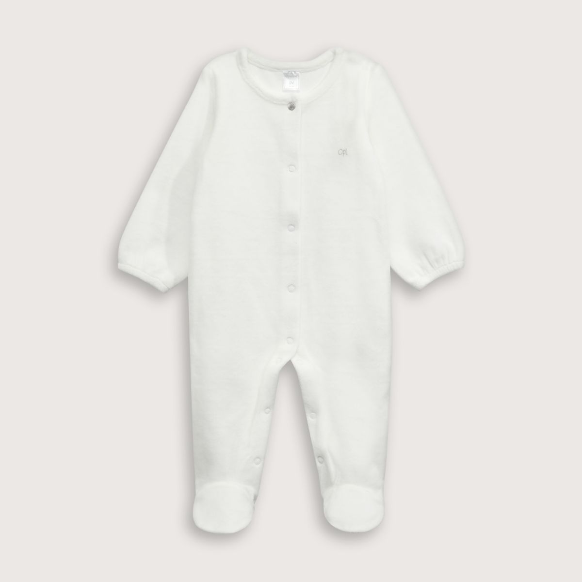 OPALINE - Osito Unisex bebé Blanco 39412 Opaline
