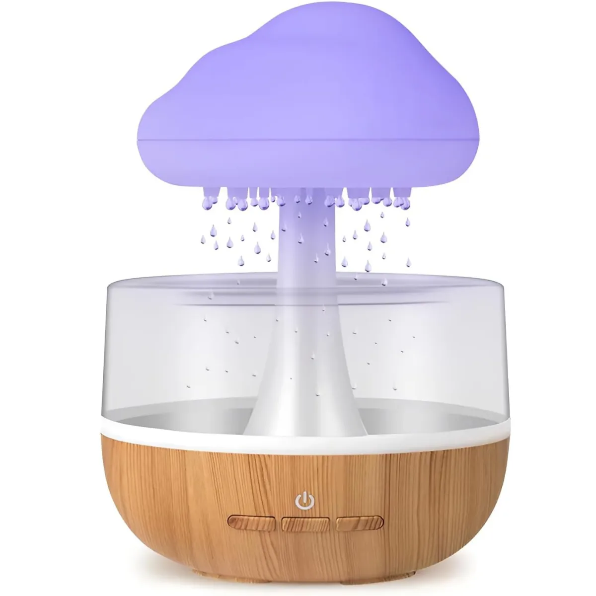 GENERICO - Humidificadora en Forma Nube de Lluvia