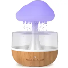 GENERICO - Humidificadora en Forma Nube de Lluvia