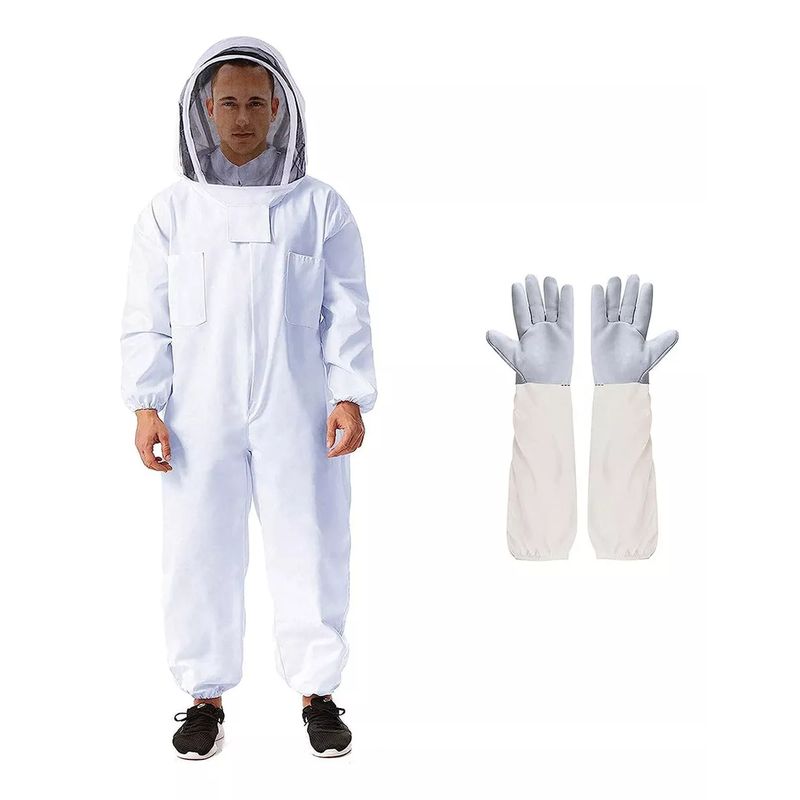 DEKANO - Traje traje protector Completo De Apicultor Para Apicultura 175-185cm