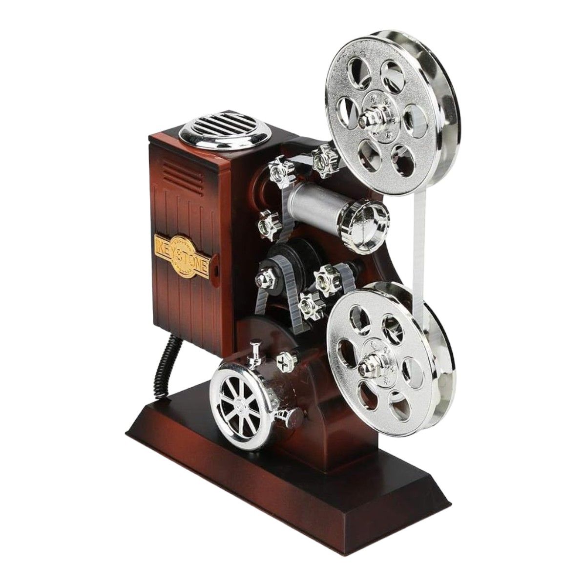 INVENCIBLE - Caja Musical Proyector con Movimiento NB95