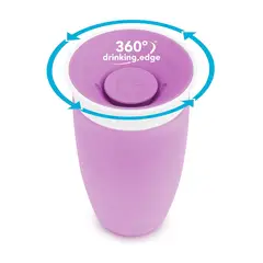 MUNCHKIN - Taza Original Miracle 360 Sippy Antiderrame