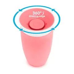 MUNCHKIN - Taza Original Miracle 360 Sippy Antiderrame