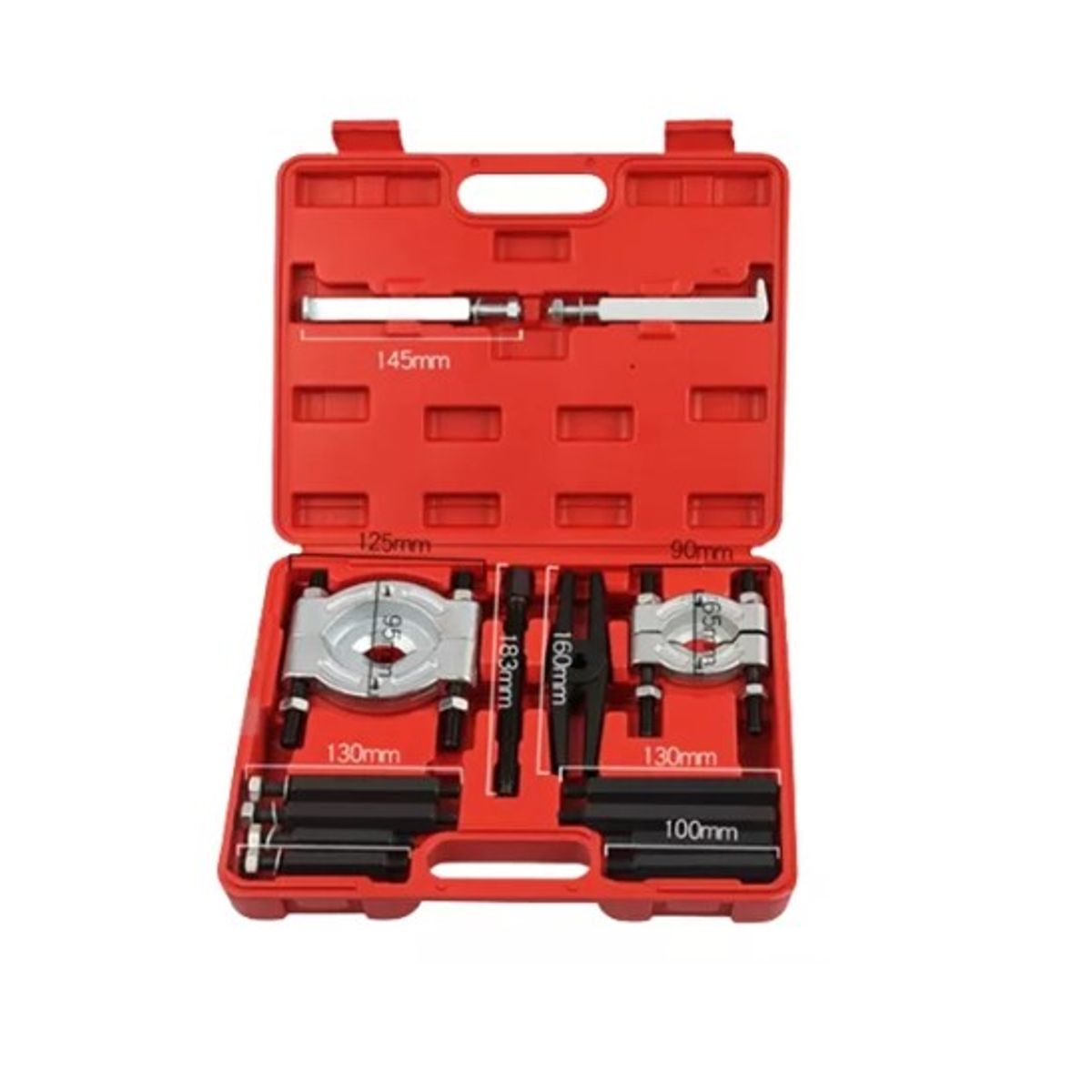 ESHOPANGIE - Kit Extractor De Bujes Y Rodamientos Polea Juego 14 Piezas