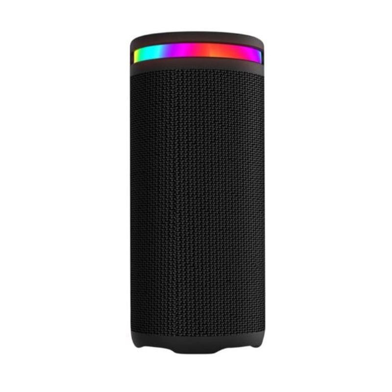 IRM - Parlante Inalámbrica RGB Altavoces doble Subwoofer IRM S278 Negro