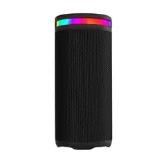 IRM - Parlante Inalámbrica RGB Altavoces doble Subwoofer S278 Negro