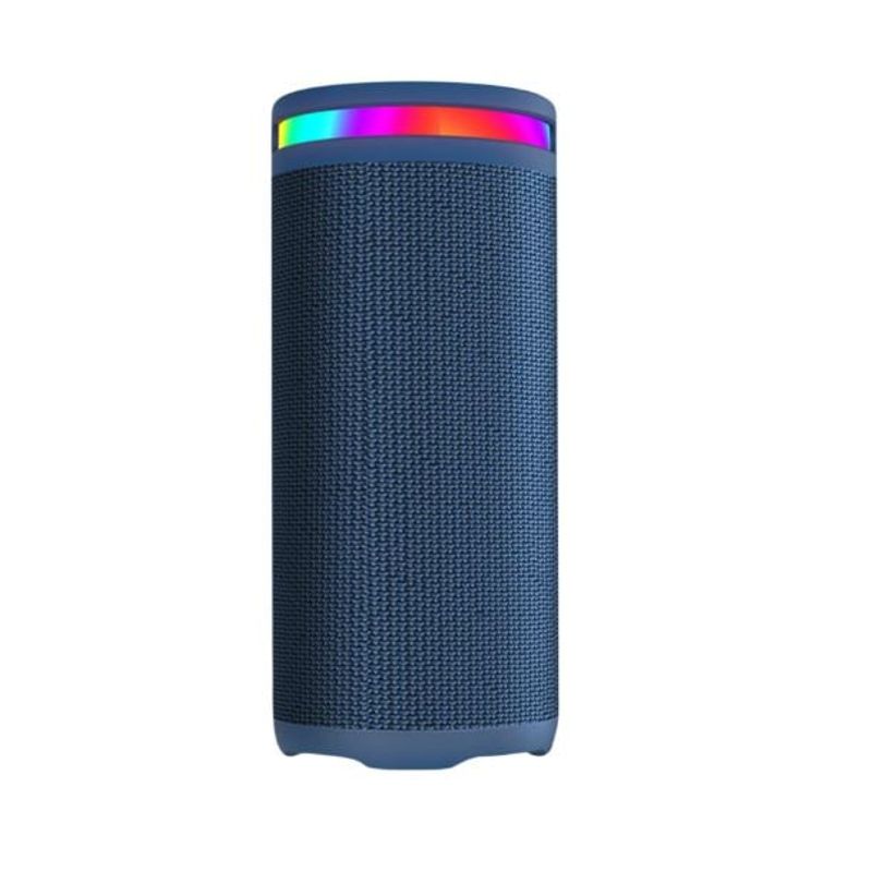 IRM - Parlante Inalámbrica RGB Altavoces doble Subwoofer IRM S278 Azul