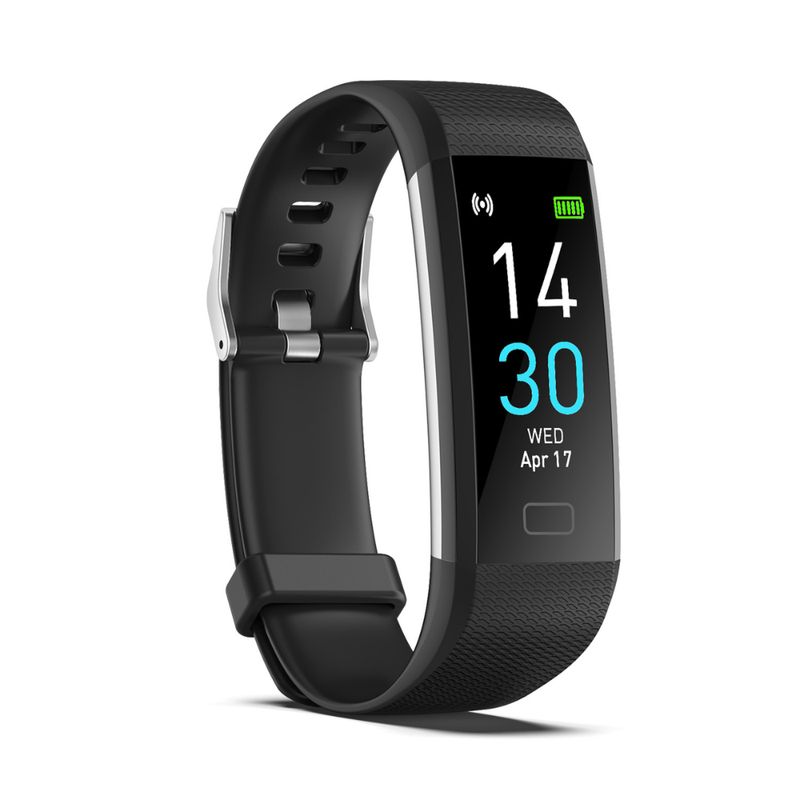 CRUSEC - Smartband S5 Bluetooth Monitor De Sueño Y Deportes