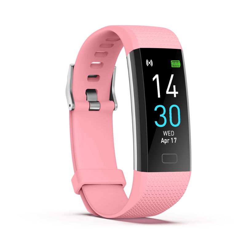 CRUSEC - Smartband S5 Bluetooth Monitor De Sueño Y Deportes