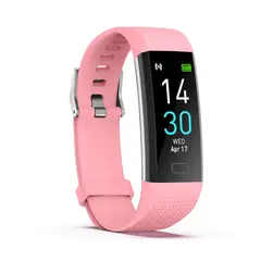 CRUSEC - Smartband S5 Bluetooth Monitor De Sueño Y Deportes