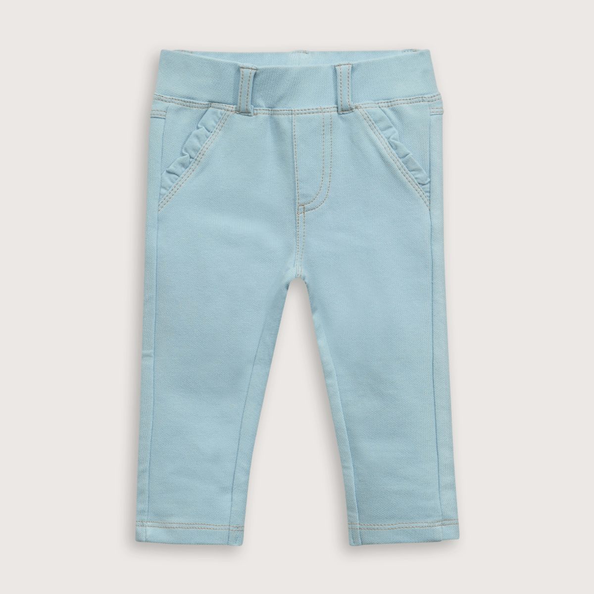 OPALINE - Jegging Bebé niña Azul Marino 39408 Opaline