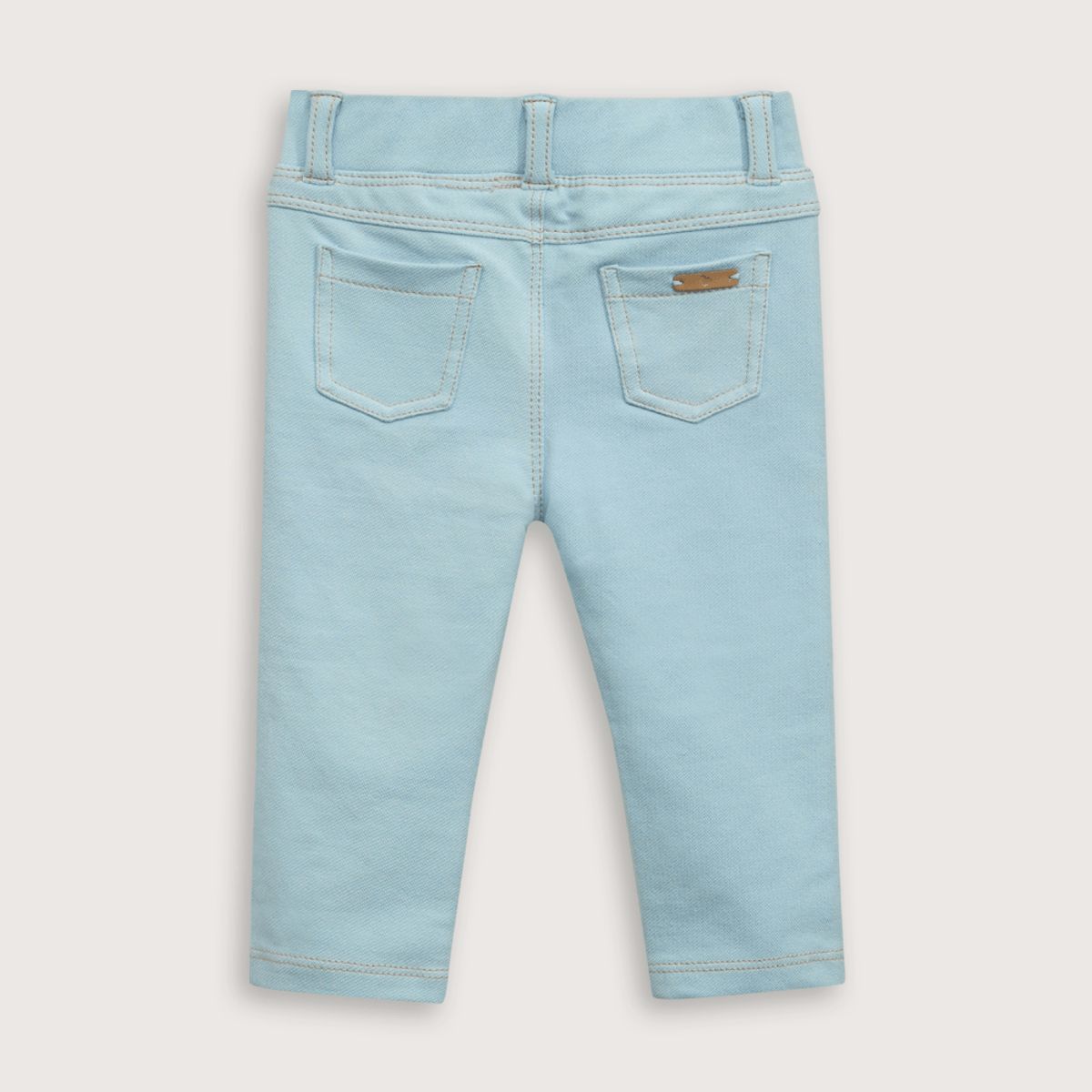 OPALINE - Jegging Bebé niña Azul Marino 39408 Opaline