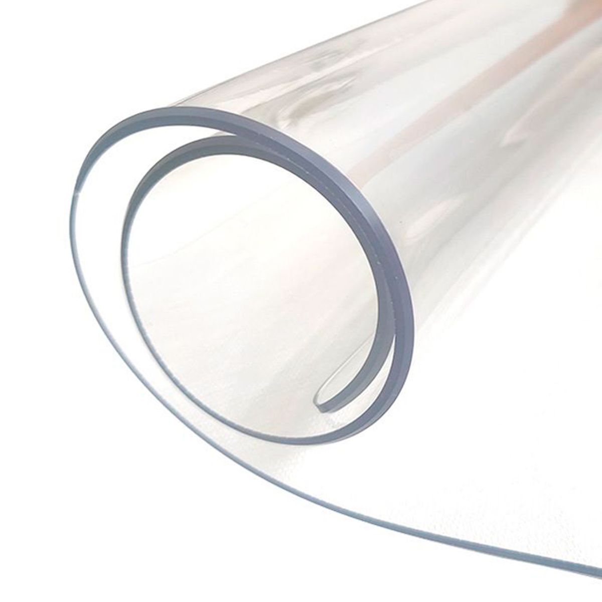 GENERICO - Protector De Mesa Rectangular Transparente Mantel Pvc 140x80cm