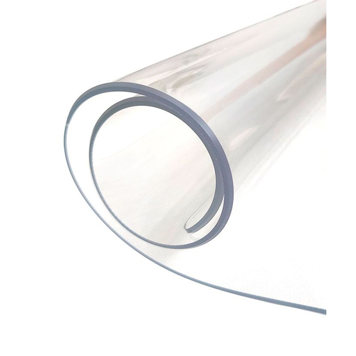 GENERICO - Protector De Mesa Rectangular Transparente Mantel Pvc 140x80cm