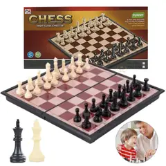 CHESS - Juego de Ajedrez Magnético Tablero Plegable