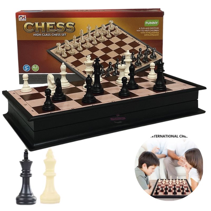 CHESS - Set Ajedrez Escolar Profesional