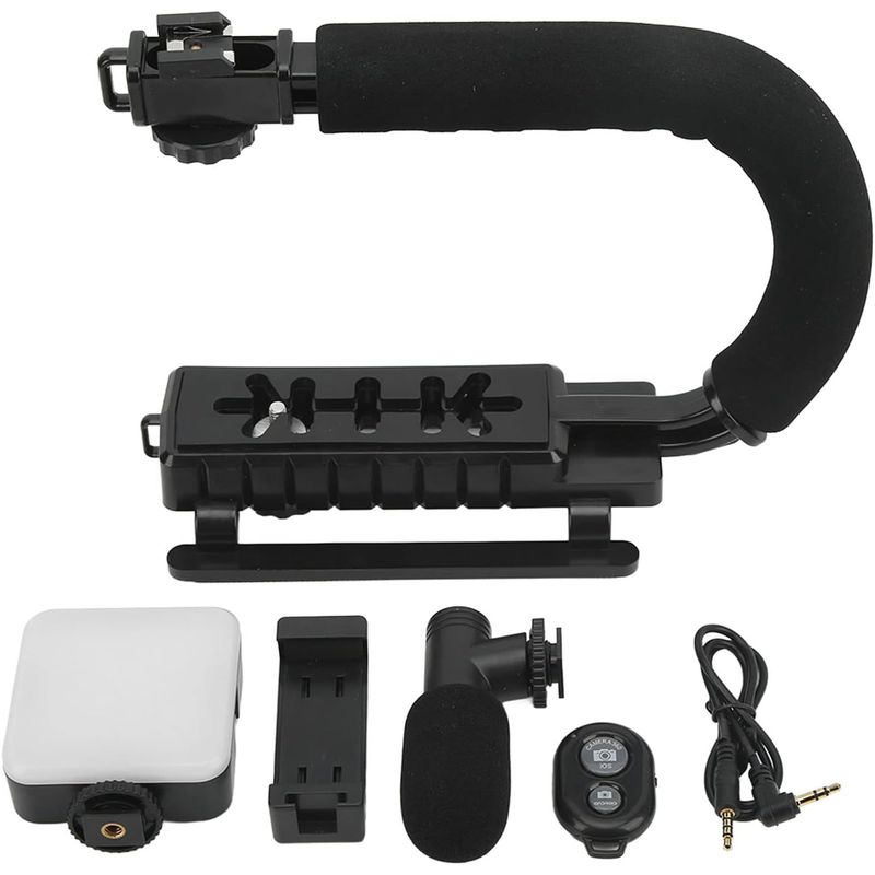 GENERICO - Estabilizador Bluetooth Para Telefono Tripode Celular Camara