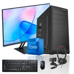 HYPERPC - PC + MONITOR 27 + Perif: INTEL CORE i7 12700 32gb DDR5 2Tb UHD 770 WiFi